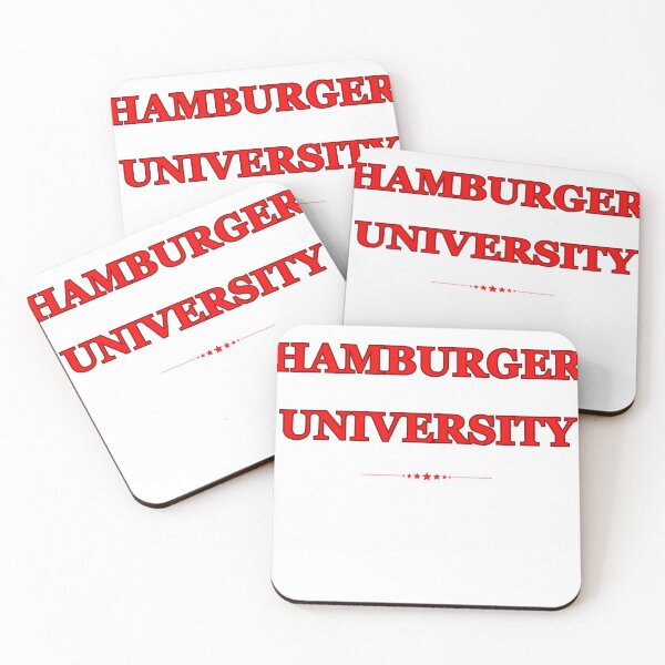 Item preview, Hamburger University designed and sold by CanterburyLane.
