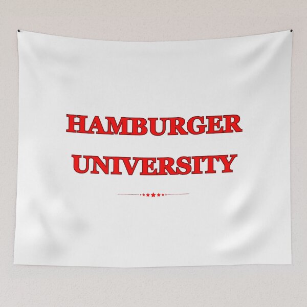 Item preview, Hamburger University designed and sold by CanterburyLane.
