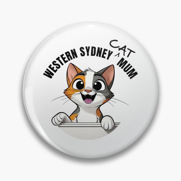 Item preview, Western Sydney Cat Mums Calico Cat  designed and sold by The Western Weekender.