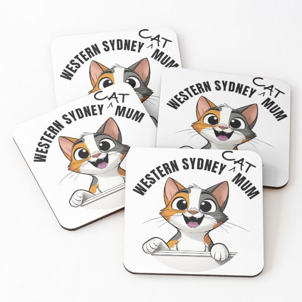 Item preview, Western Sydney Cat Mums Calico Cat  designed and sold by The Western Weekender.