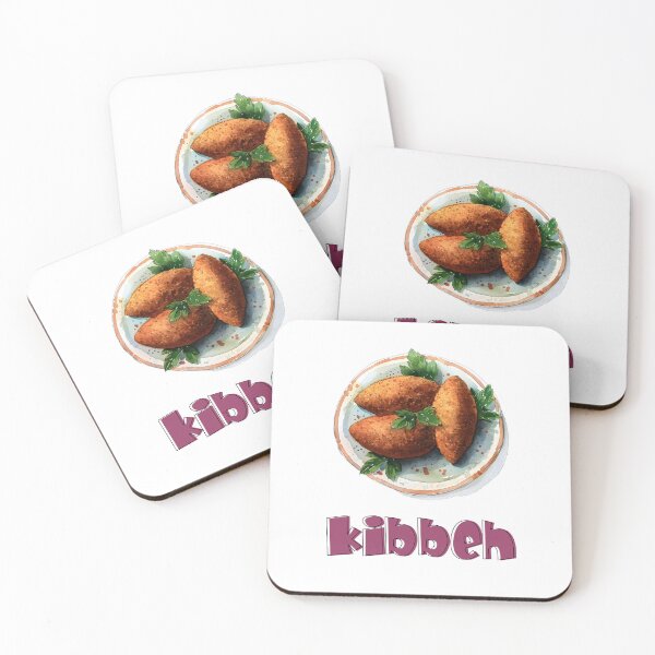 Item preview, Savory Sensation: Crisp on the Outside, Flavorful on the Inside - Try Our Kibbeh Today! كبة مقرمشة designed and sold by FUNqoosh.