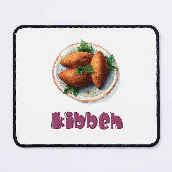 Item preview, Savory Sensation: Crisp on the Outside, Flavorful on the Inside - Try Our Kibbeh Today! كبة مقرمشة designed and sold by FUNqoosh.