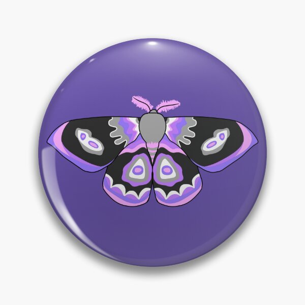 Item preview, Sensual Attraction Pride Moth  designed and sold by Fave101.