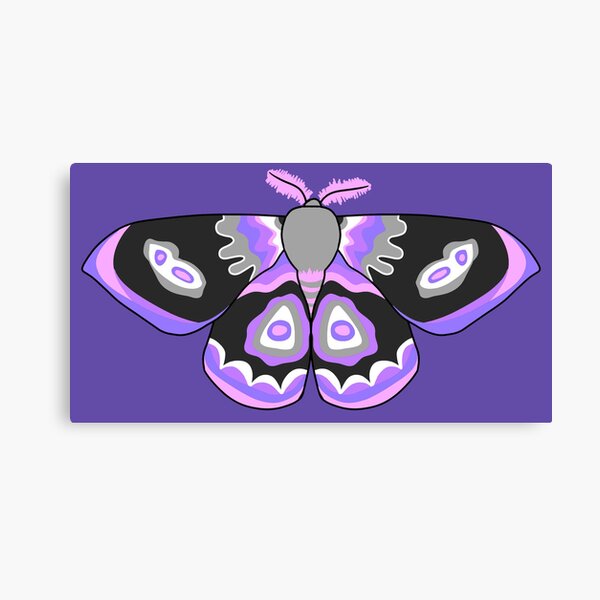 Item preview, Sensual Attraction Pride Moth  designed and sold by Fave101.