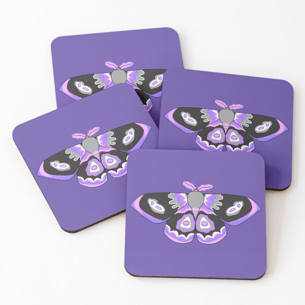 Item preview, Sensual Attraction Pride Moth  designed and sold by Fave101.