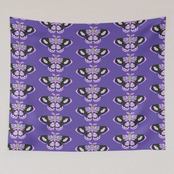 Item preview, Sensual Attraction Pride Moth  designed and sold by Fave101.