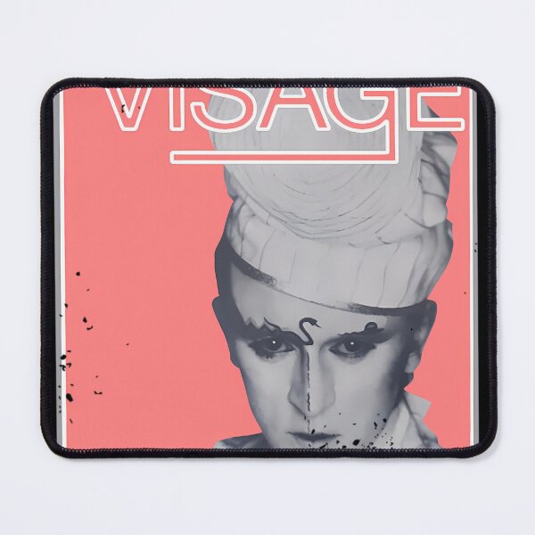 Item preview, Visage Band T-Shirt designed and sold by Annasmet.