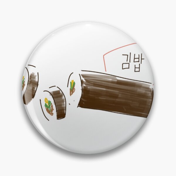 Item preview, Simple Korean Gimbap designed and sold by 01jueun.