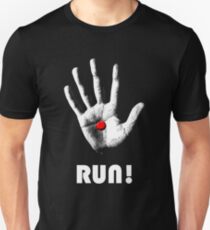 Run! - Logan's Run Life Clock Unisex T-Shirt