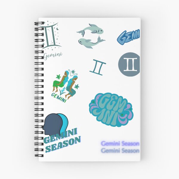 Item preview, Gemini Season Sticker Pack designed and sold by FireSisters.