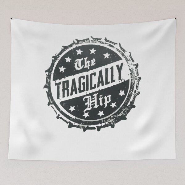 Item preview, Tragically Hip Logo designed and sold by SamuelGarrido6.