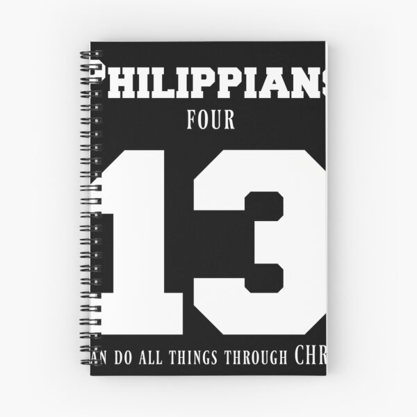 Item preview, Philippians 413 I Can Do All Things Through Christ Sports  designed and sold by MikeGish.