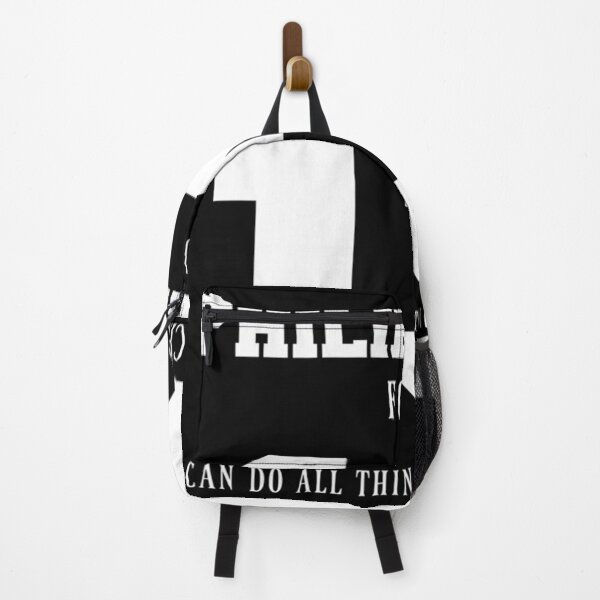 Item preview, Philippians 413 I Can Do All Things Through Christ Sports  designed and sold by MikeGish.