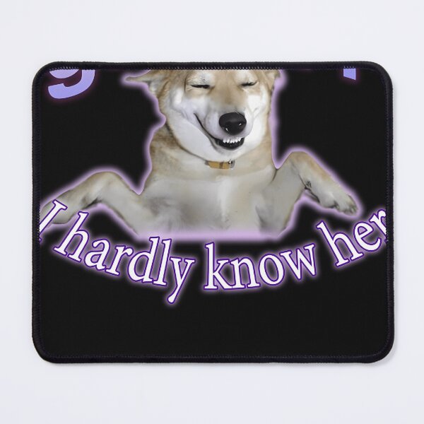Item preview, Gender I Hardly Know Her Meme designed and sold by Brandynoss.