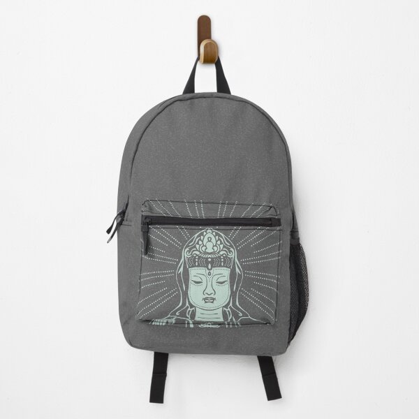 Item preview, Kuan Yin Sattva Minimal Edition - Slate + Mint designed and sold by Irene Estelle.