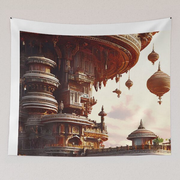 Item preview, a beautiful country town "IA" futuristic designed and sold by glauco54.