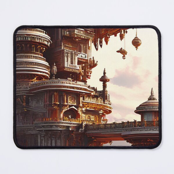 Item preview, a beautiful country town "IA" futuristic designed and sold by glauco54.