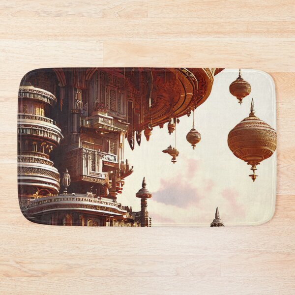 Item preview, a beautiful country town "IA" futuristic designed and sold by glauco54.