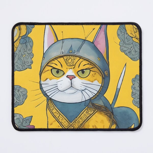 Item preview, Viking cat designed and sold by HipoArt10401.