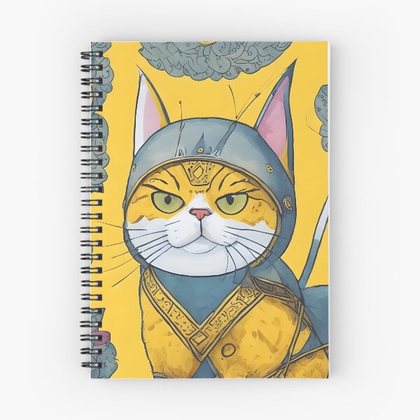Item preview, Viking cat designed and sold by HipoArt10401.