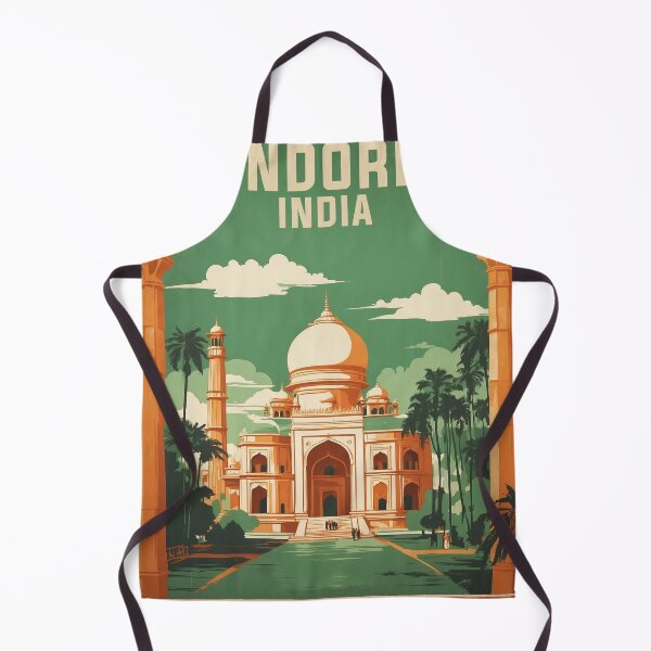 Artikelvorschau, Indore Indien Vintage Reisetourismus entworfen und verkauft von TravelersGems.