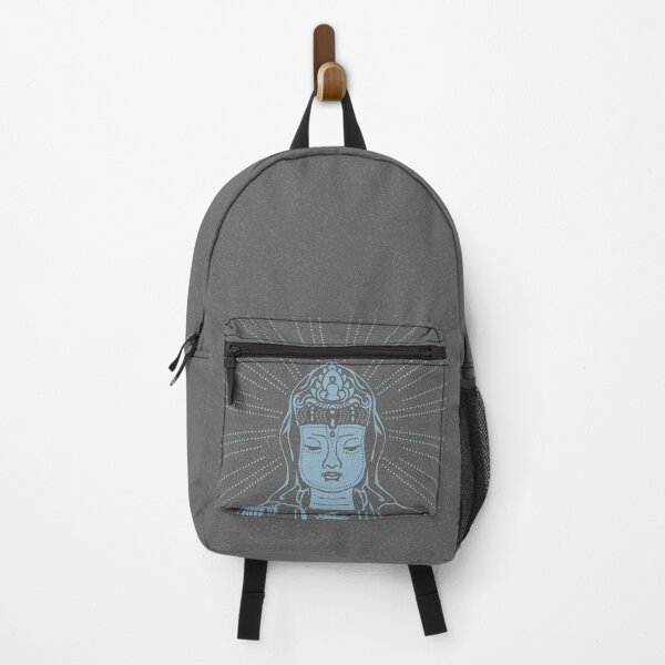 Item preview, Kuan Yin Sattva Minimal Edition - Slate + Sky designed and sold by Irene Estelle.