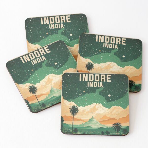Artikelvorschau, Indore Indien Vintage Reisetourismus entworfen und verkauft von TravelersGems.