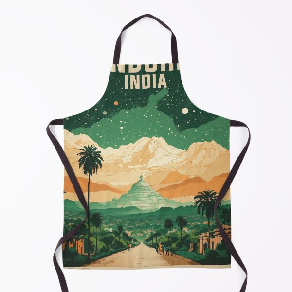 Artikelvorschau, Indore Indien Vintage Reisetourismus entworfen und verkauft von TravelersGems.