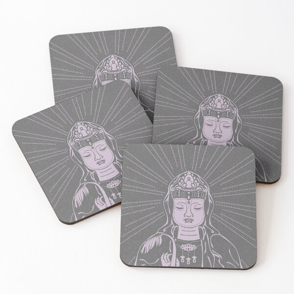 Item preview, Kuan Yin Sattva Minimal Edition - Slate + Dust designed and sold by Irene Estelle.