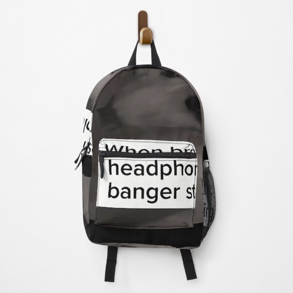 Item preview, When Bro Unplugs My Headphones And This Banger Starts Playing Meme designed and sold by Brandynoss.