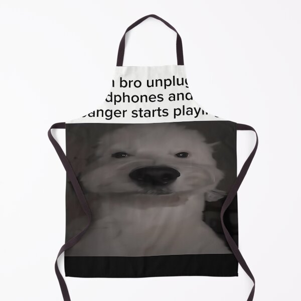 Item preview, When Bro Unplugs My Headphones And This Banger Starts Playing Meme designed and sold by Brandynoss.