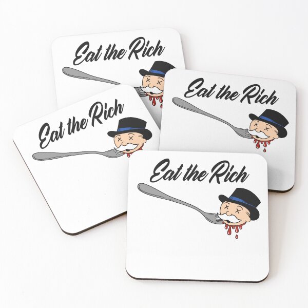 Item preview, Eat the Rich designed and sold by fvmarissa.