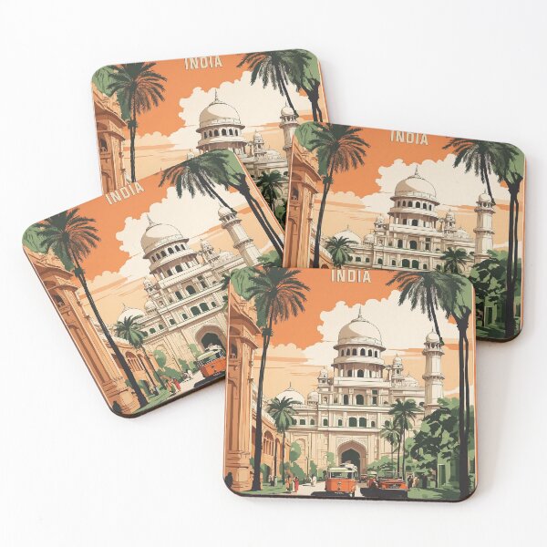 Item preview, Hyderabad India Vintage Travel Tourism  designed and sold by TravelersGems.