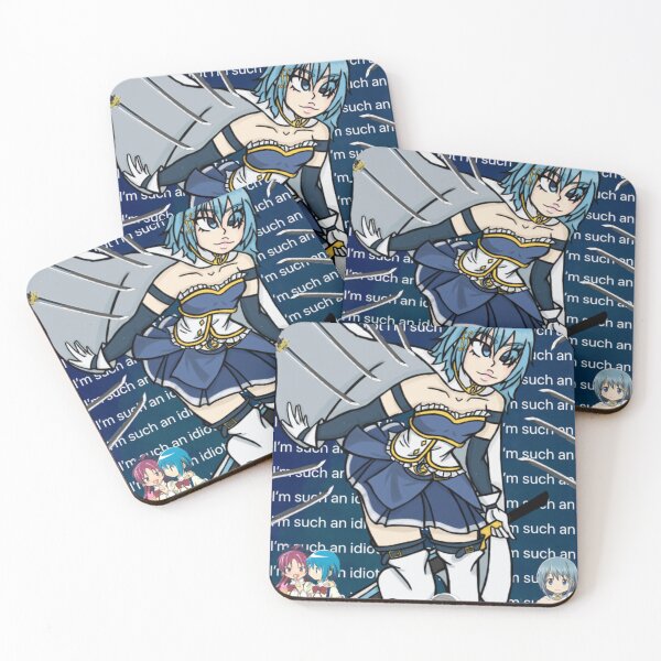 Item preview, Sayaka Miki w/stickers  designed and sold by gh0stg0thb4b3.
