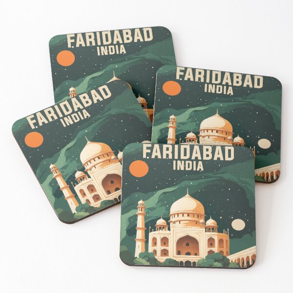 Item preview, Faridabad India Vintage Travel Tourism  designed and sold by TravelersGems.