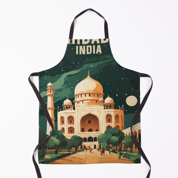 Artikelvorschau, Faridabad Indien Vintage Reisetourismus entworfen und verkauft von TravelersGems.