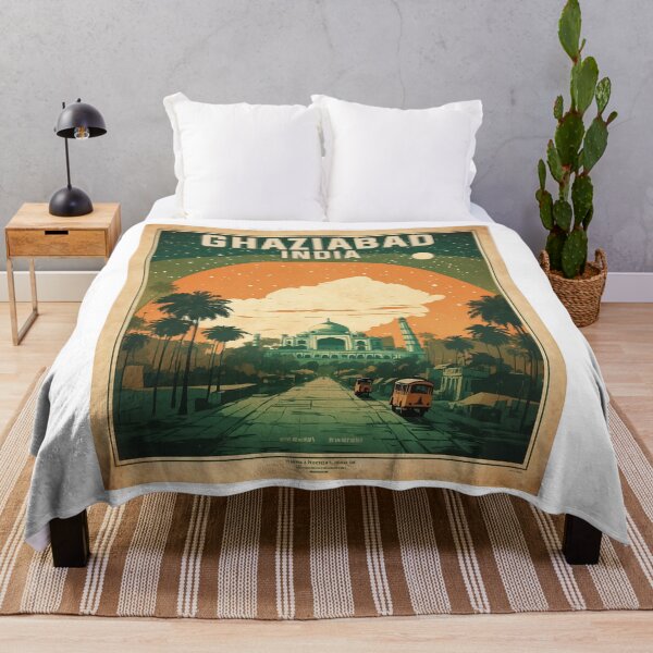 Item preview, Ghaziabad India Vintage Travel Tourism  designed and sold by TravelersGems.