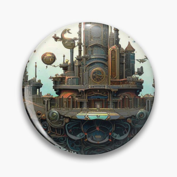 Item preview, a beautiful country town "IA" futuristic 2 designed and sold by glauco54.