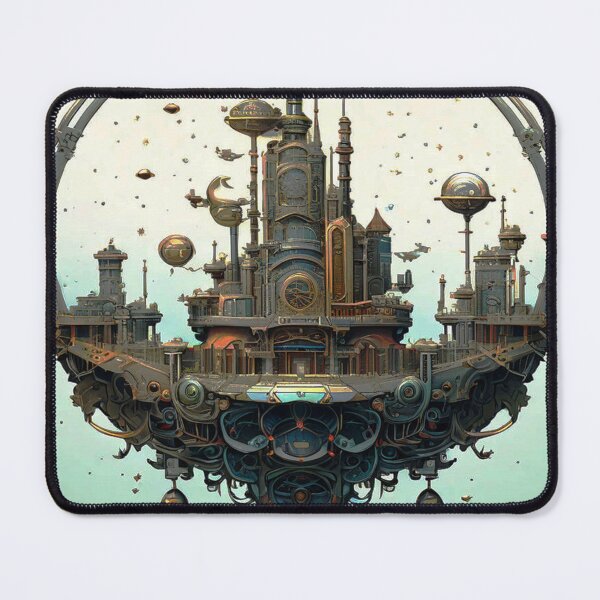Item preview, a beautiful country town "IA" futuristic 2 designed and sold by glauco54.