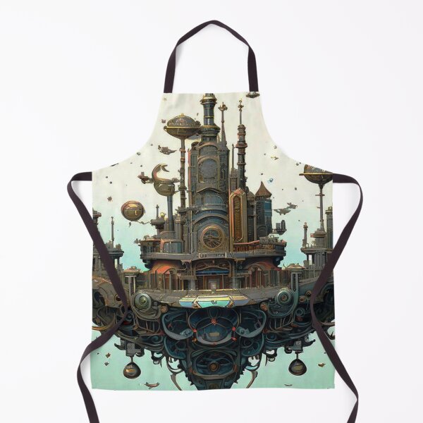 Item preview, a beautiful country town "IA" futuristic 2 designed and sold by glauco54.