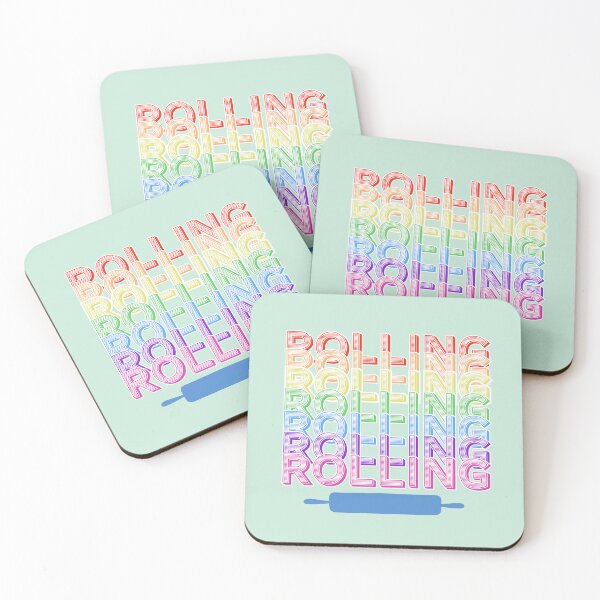 Item preview, Rolling Rainbow Rolling Pin Design designed and sold by reillysgal.