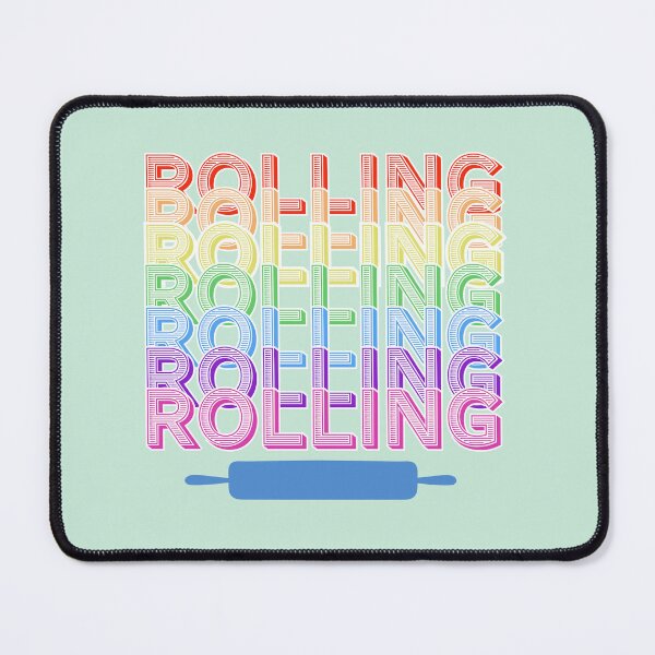 Item preview, Rolling Rainbow Rolling Pin Design designed and sold by reillysgal.