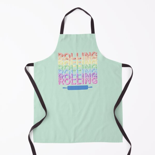 Item preview, Rolling Rainbow Rolling Pin Design designed and sold by reillysgal.