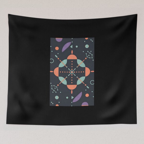 Item preview, Intricate Mathematical Pattern - Version 1 designed and sold by Idea-Artwork.