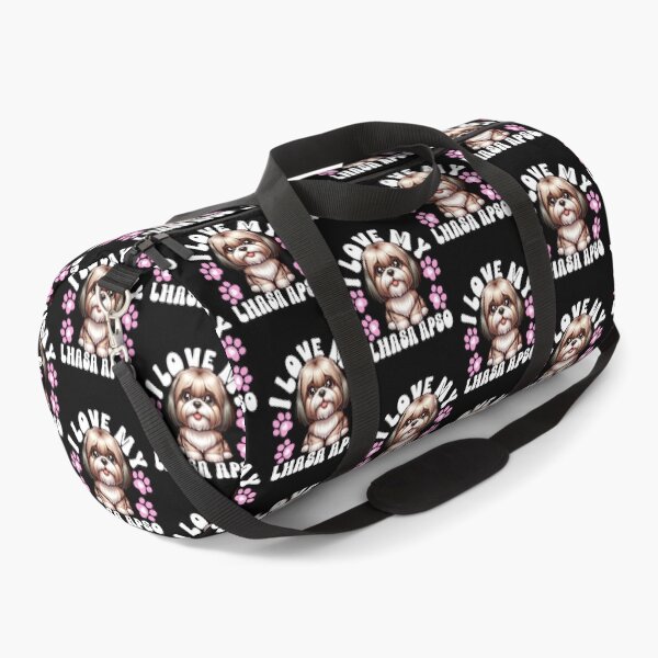 Item preview, I Love My Lhasa Apso designed and sold by TheAnimalZ00.