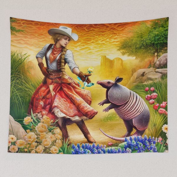 Item preview, The Yellow Rose: Encounter in the Texan Sunset designed and sold by stevepmp.