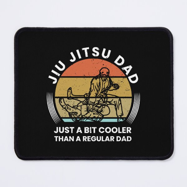 Item preview, Jiu Jitsu Dad Just A Bit Cooler Than A Regular Dad designed and sold by MrElgo.