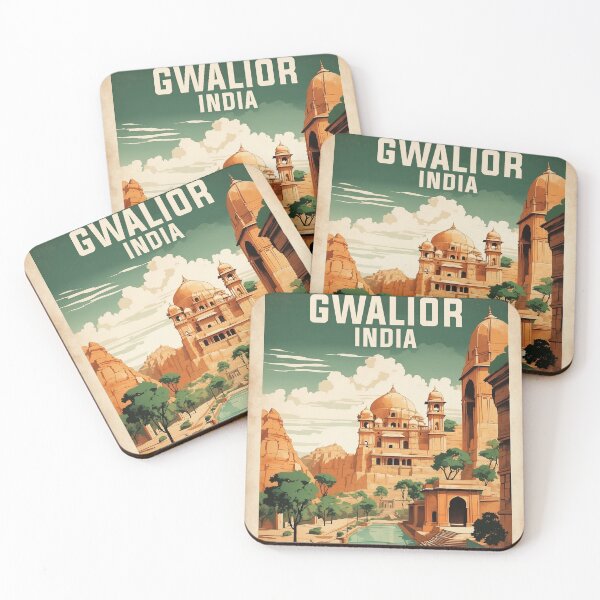 Item preview, Gwalior India Vintage Travel Tourism  designed and sold by TravelersGems.