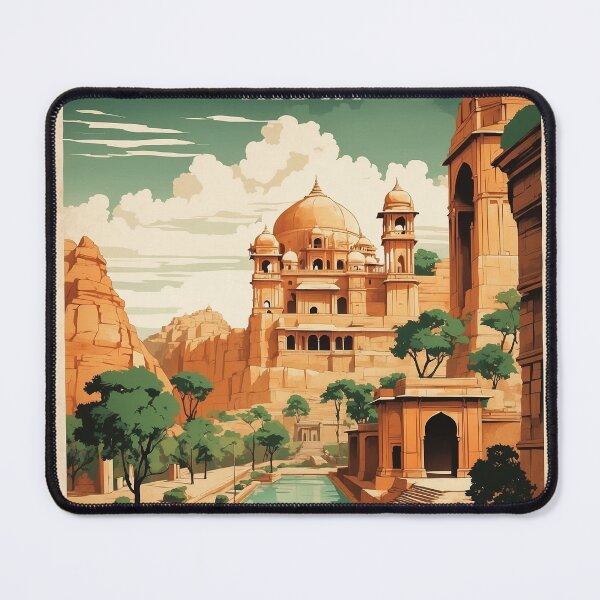 Item preview, Gwalior India Vintage Travel Tourism designed and sold by TravelersGems.