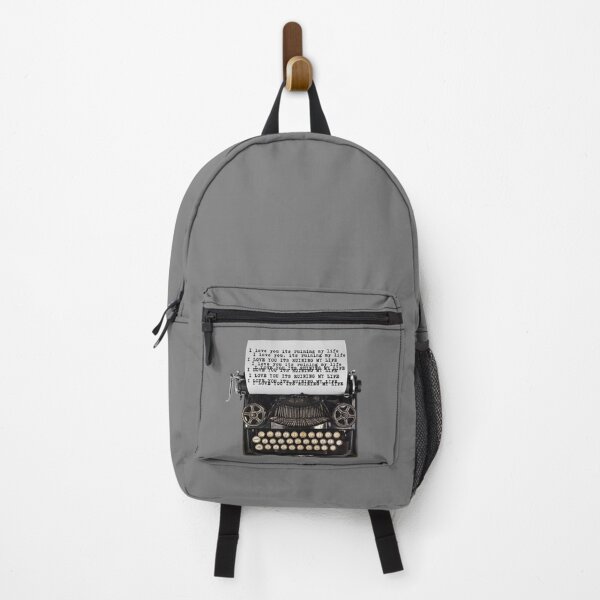 Item preview, I love you it’s ruining my life typewriter designed and sold by karma-style.